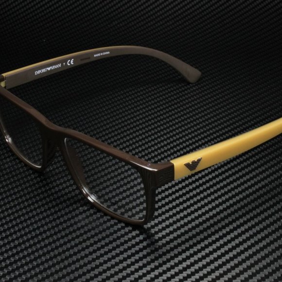 Emporio Armani Men's Brown Eyeglasses!